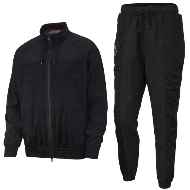 BLACK AIR PRESENTATION SOCCER TRACKSUIT