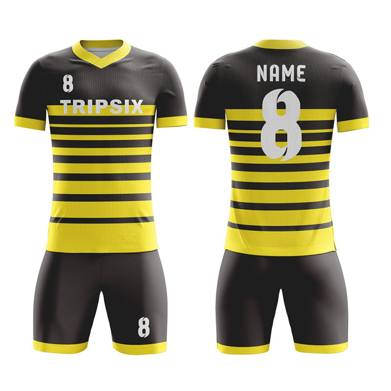 full custom sublimation soccer jersey breathable light football shirt