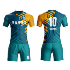 Uniform Team Shirt Soccer Wear