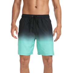 SANFEN Mens Swim Trunks with Compression Liner Quick Dry Sports Beach Shorts for Men Swimming Board Shorts Bathing Suits with Pockets Swimwear Surfing