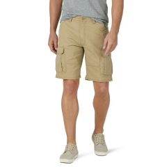 SANFEN Men's and Big Men's Stretch Cargo Shorts