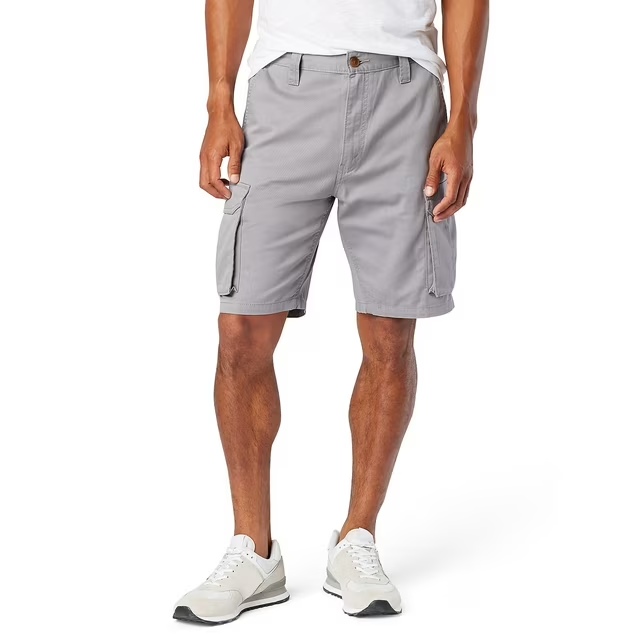 SANFEN Men's and Big and Tall Secure Cargo Shorts
