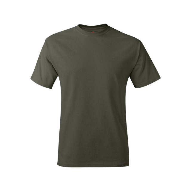 Mens ComfortSoft Tagless Short Sleeve T-Shirt