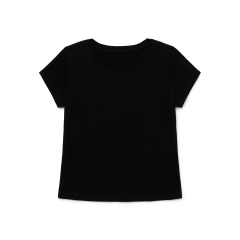 Girls Kid Tough T-Shirt with Short Sleeves, Sizes 4-18 & Plus
