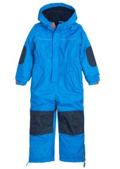 SANFEN Baby Boys’ Snowsuit – Waterproof Insulated Fleece Lined Pram Snowmobile Ski Suit Coveralls (18M-7)
