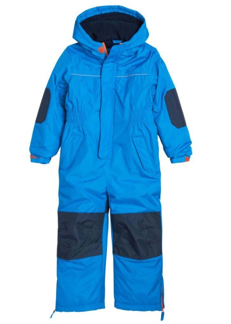 SANFEN Baby Boys’ Snowsuit – Waterproof Insulated Fleece Lined Pram Snowmobile Ski Suit Coveralls (18M-7)