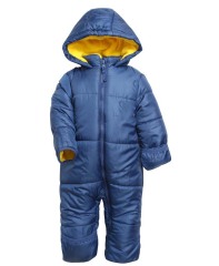SANFEN Baby Boy's Snow Pram - Newborn Infant Hooded Bodysuit Bunting Snowsuit (3-24M)