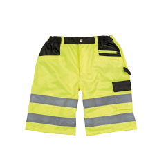 SANFEN by Result Mens Safety REFLECTIVE Cargo Shorts