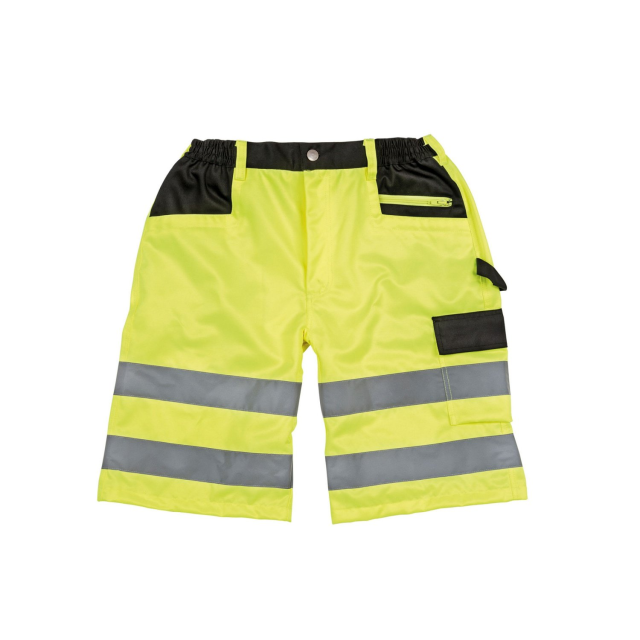 SANFEN by Result Mens Safety REFLECTIVE Cargo Shorts