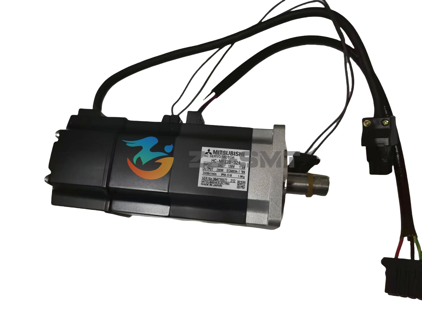 KXF0DX1BA00 / HC-MF23B-S24 Mitsubishi AC Servo Motor 200w
