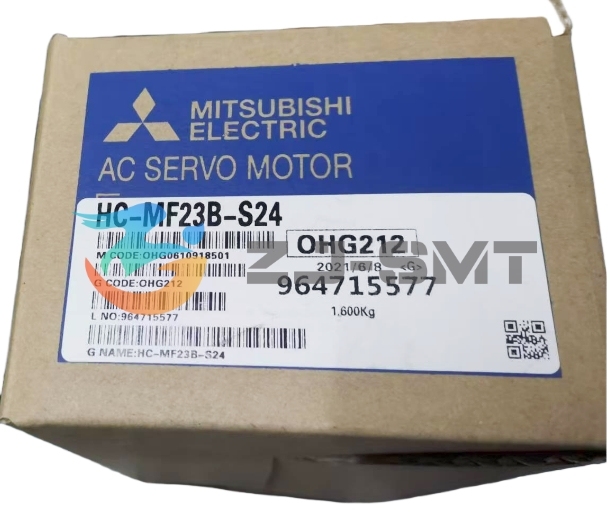 KXF0DX1BA00 / HC-MF23B-S24 Mitsubishi AC Servo Motor 200w