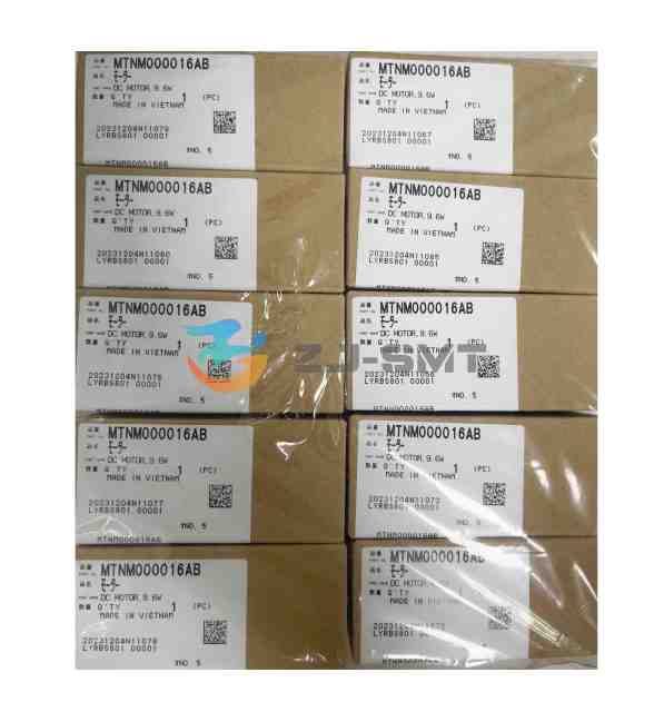 MTNM000016AA MTNM000016AB Panasonic DC Motor 9.6w
