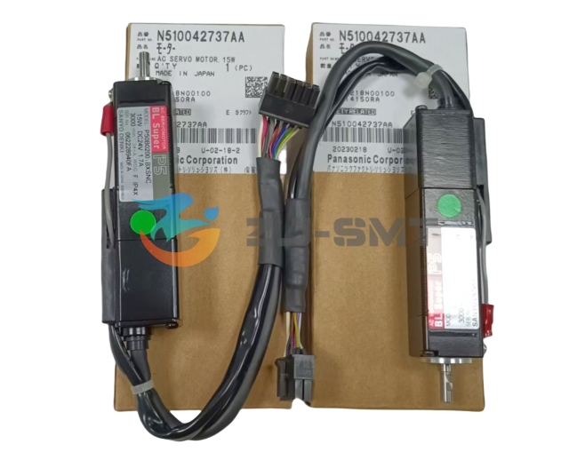 N510042737AA MTNM000235AA Panasonic 15w AC Servo Motor SMT