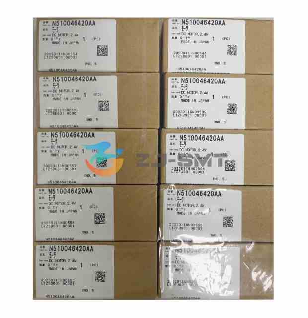 N510046420AA Panasonic Feeder DC Motor 2.4w for CM402 CM602 NPM