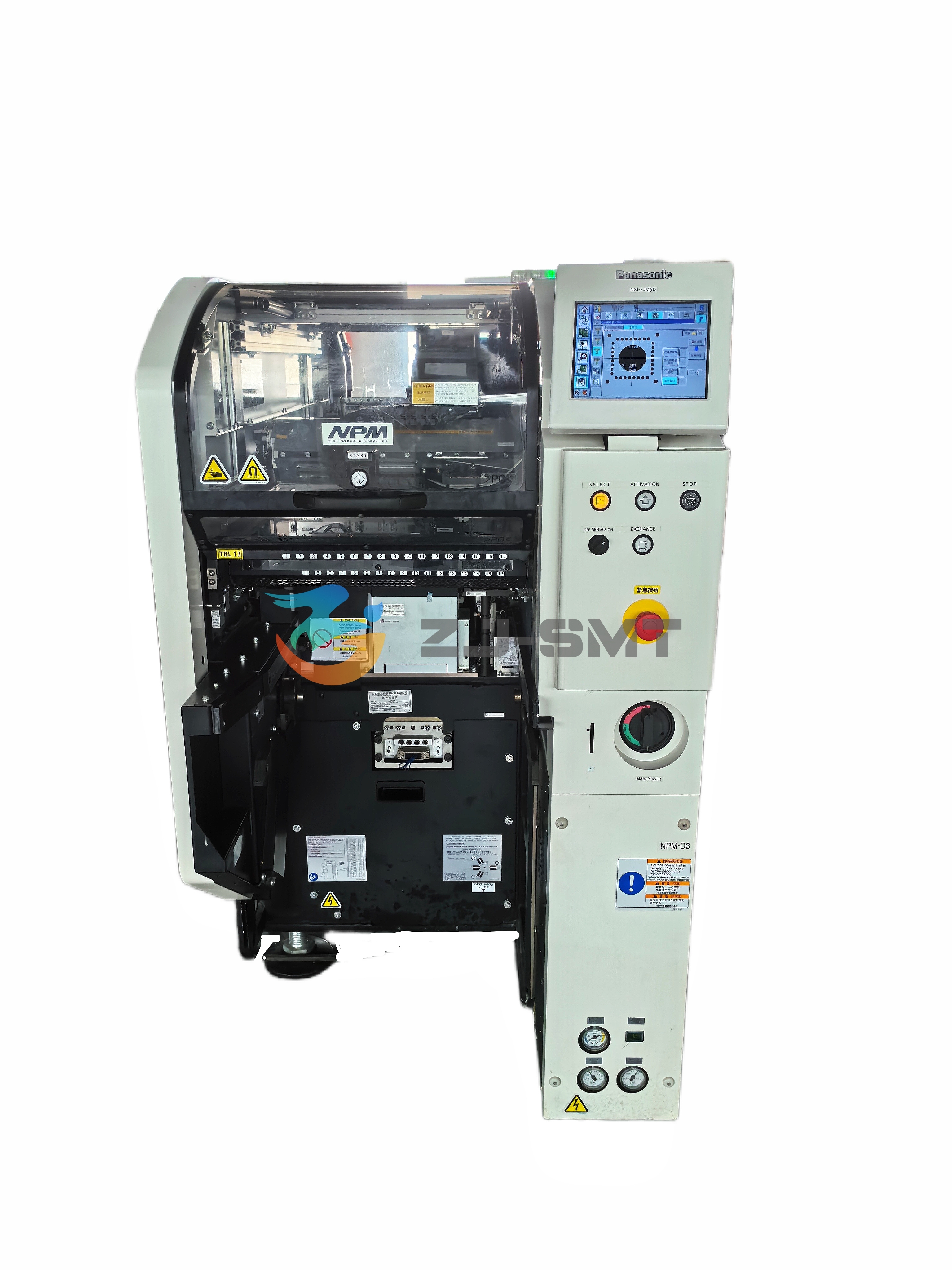 NPM-D3 Panasonic SMT Pick and Place Machine for High-Efficiency Production | ZJ-SMT