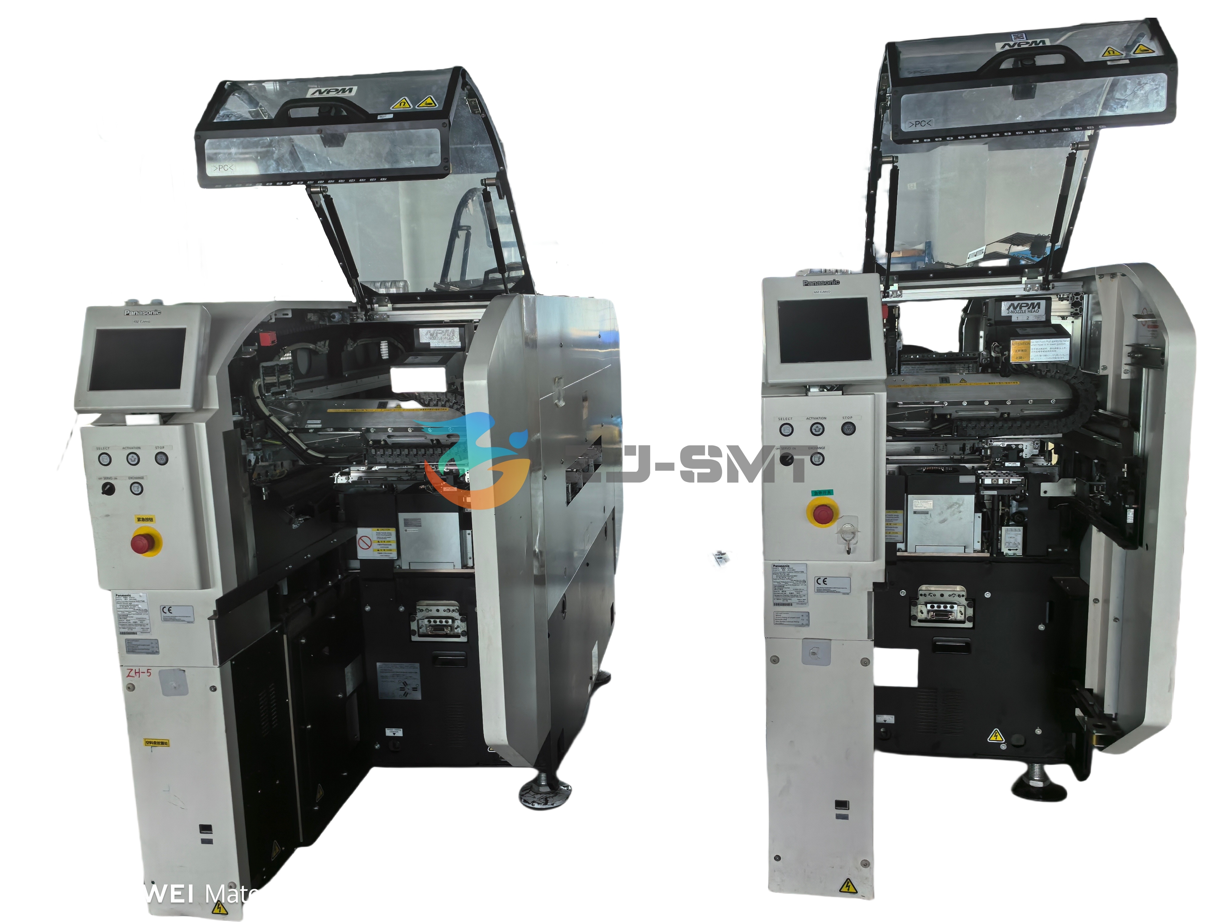 NPM-D3 Panasonic SMT Pick and Place Machine for High-Efficiency Production | ZJ-SMT