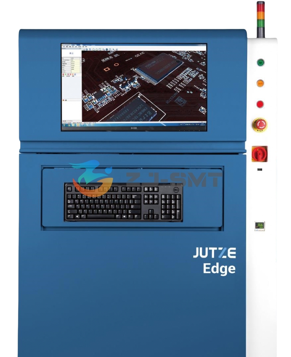 Edge AOI JUTZE 3D Inline Automated Optical Inspection