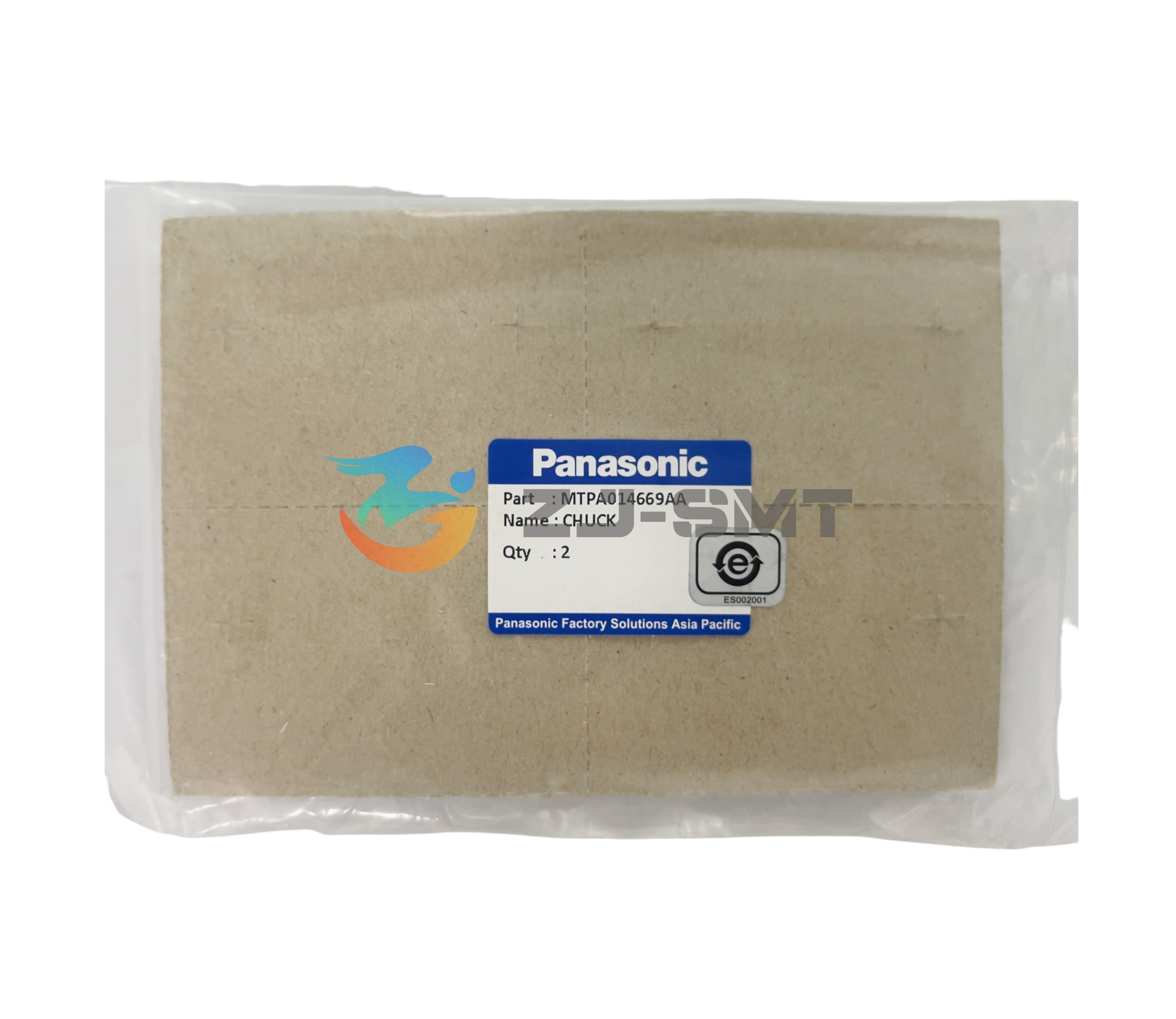 MTPA014669AA Panasonic Chuck AI SMT Spare Parts for Through-Hole Insertion Machines