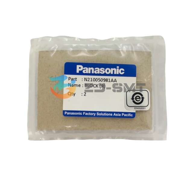 N210050981AA Panasonic Block (R) AI Spare Parts AV131