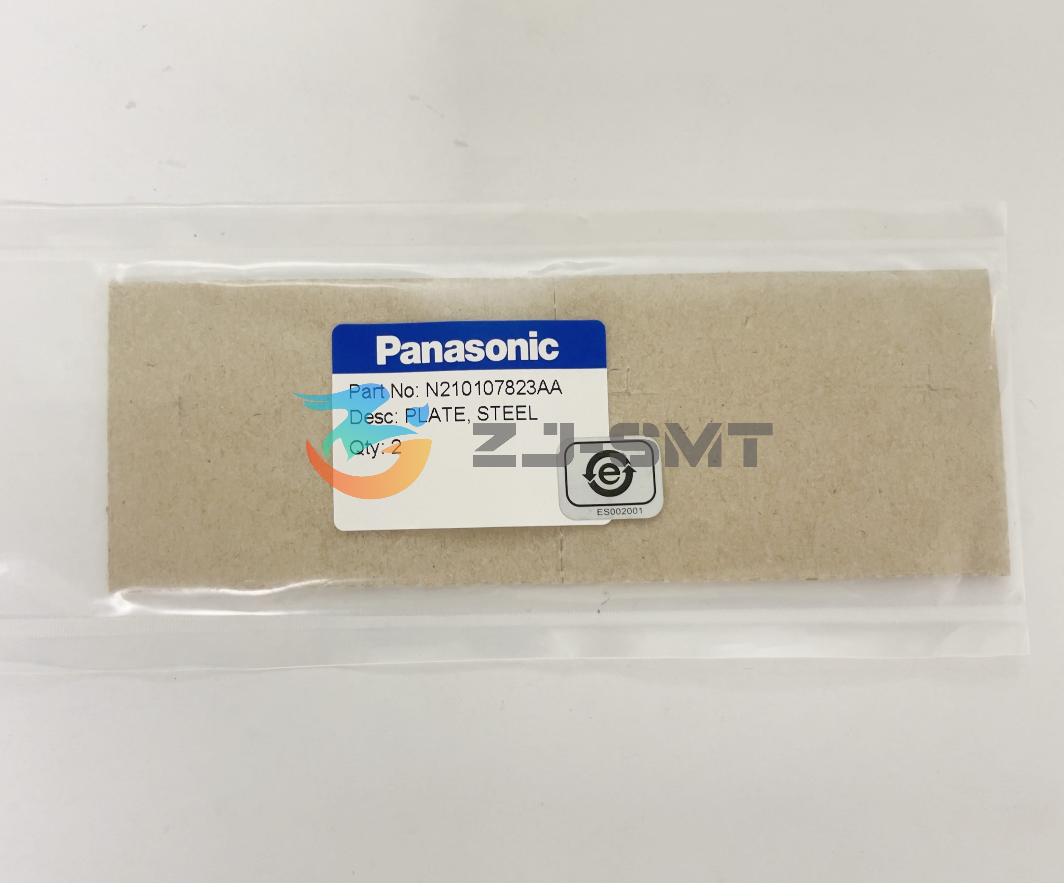 N210107823AA Panasonic Readjustment Plate Steel SMT Parts AI Parts High-Speed Axial Lead Component Insertion Machine