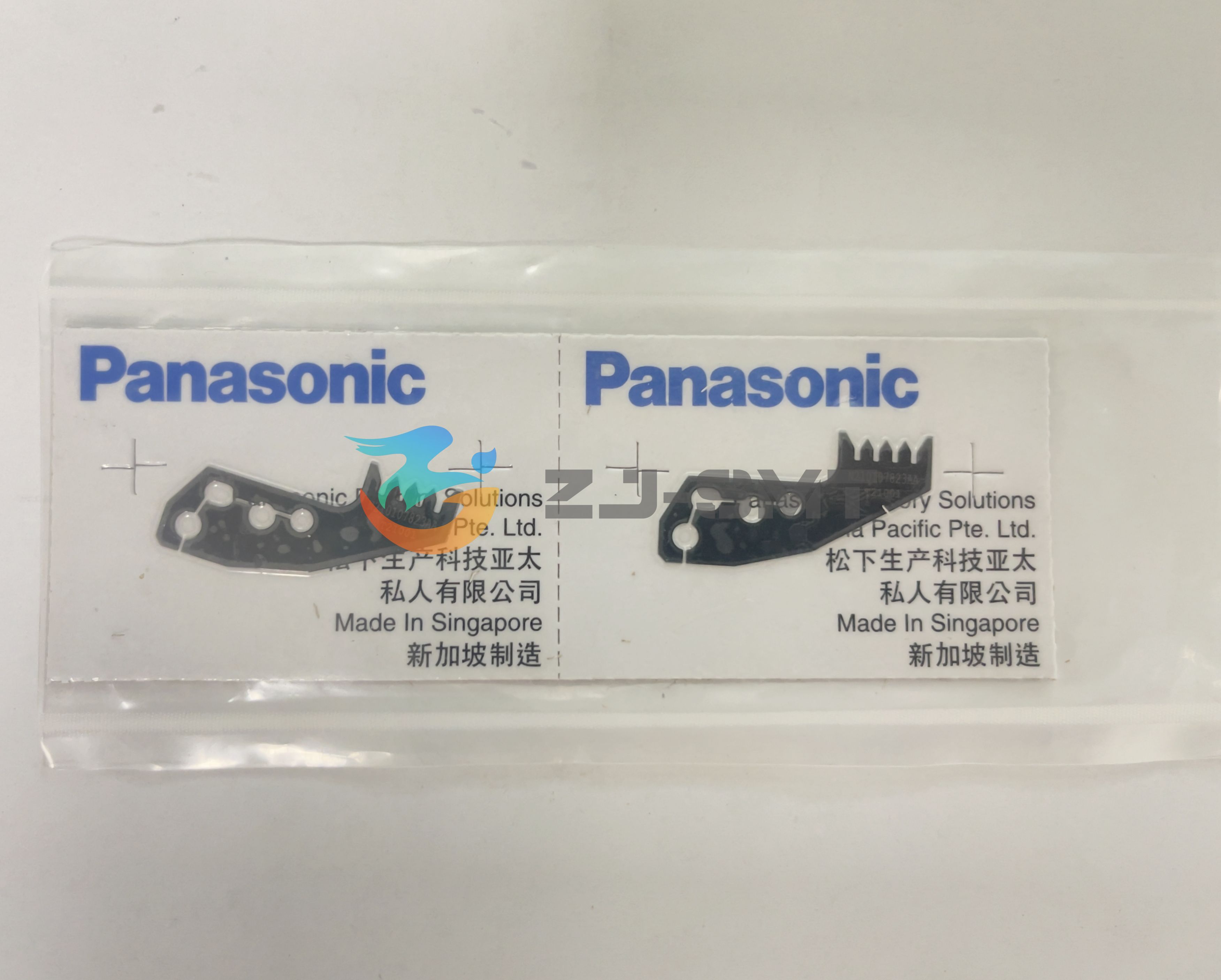 N210107823AA Panasonic Readjustment Plate Steel SMT Parts AI Parts High-Speed Axial Lead Component Insertion Machine