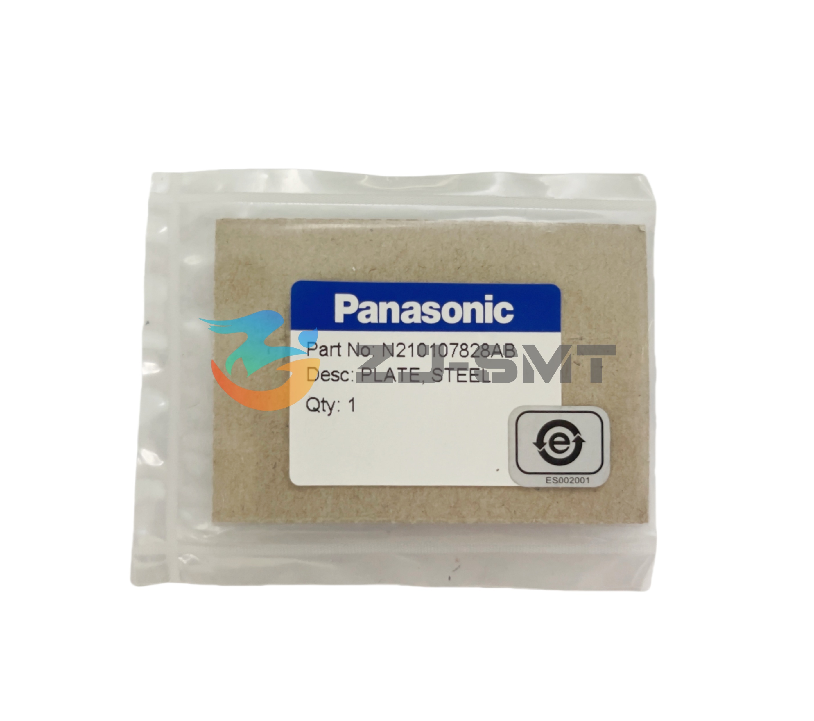 N210107828AB Panasonic Readjustment Plate Steel AI SMT Spare Parts