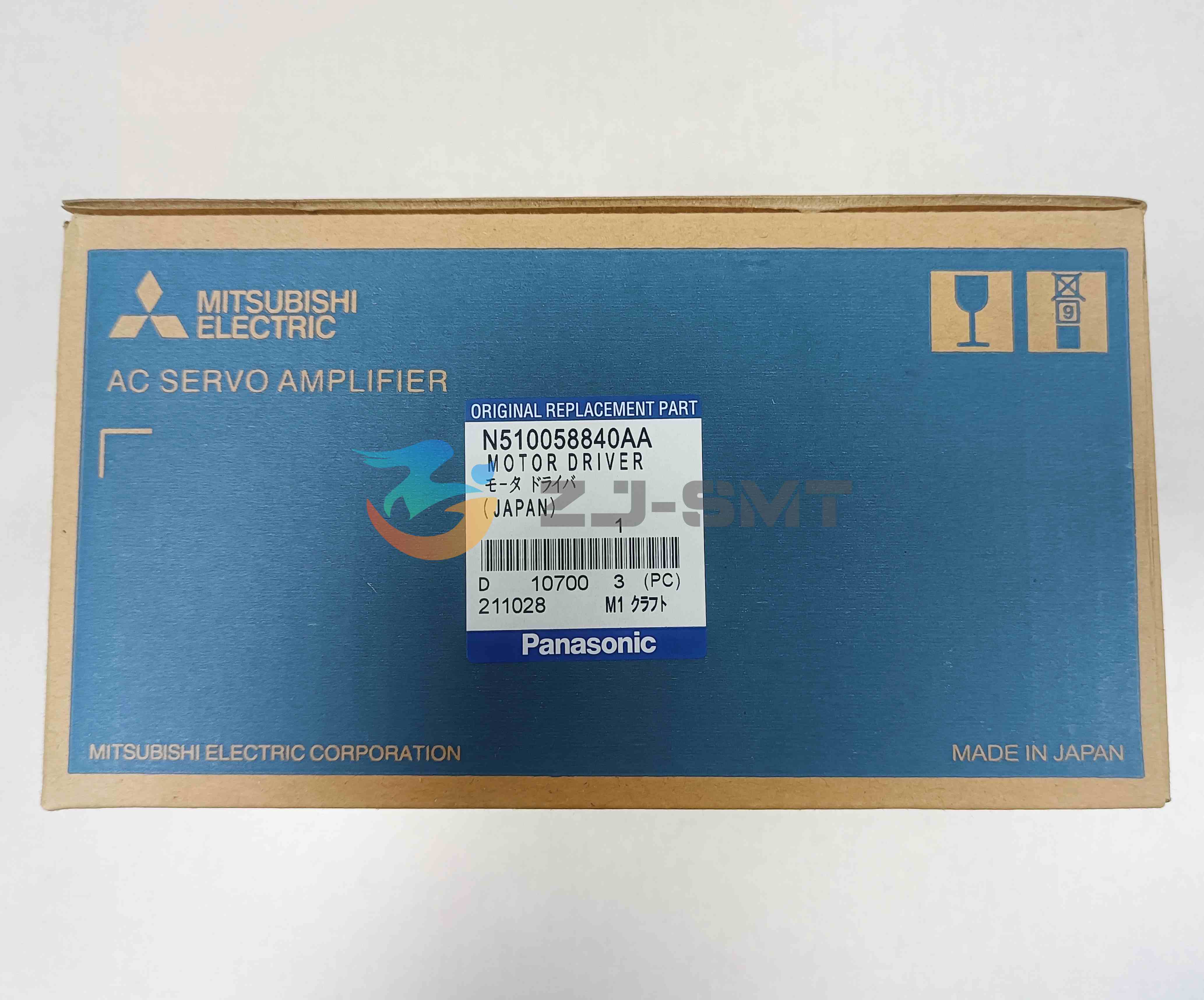 N510058840AA Panasonic Motor Driver Mitsubishi MR-J3W-1010B-MP008