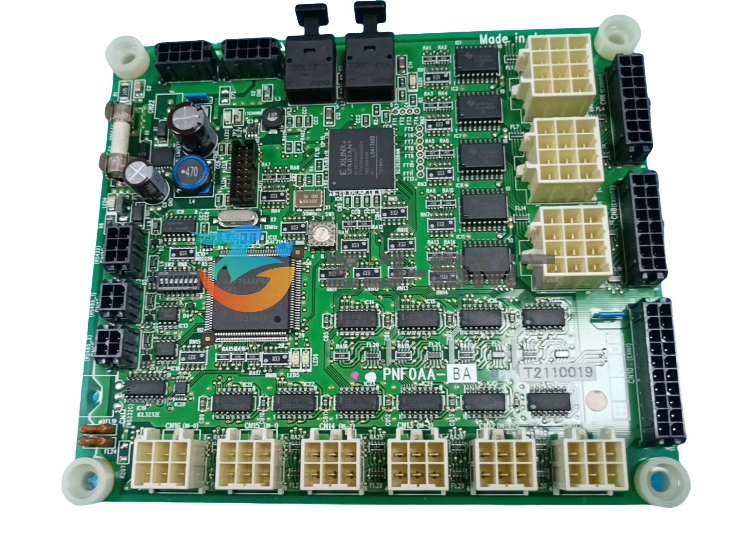 N610022081AA Panasonic Ring I/O Load Board AV131 NM-EJA2A EJA3A AI Spare Parts
