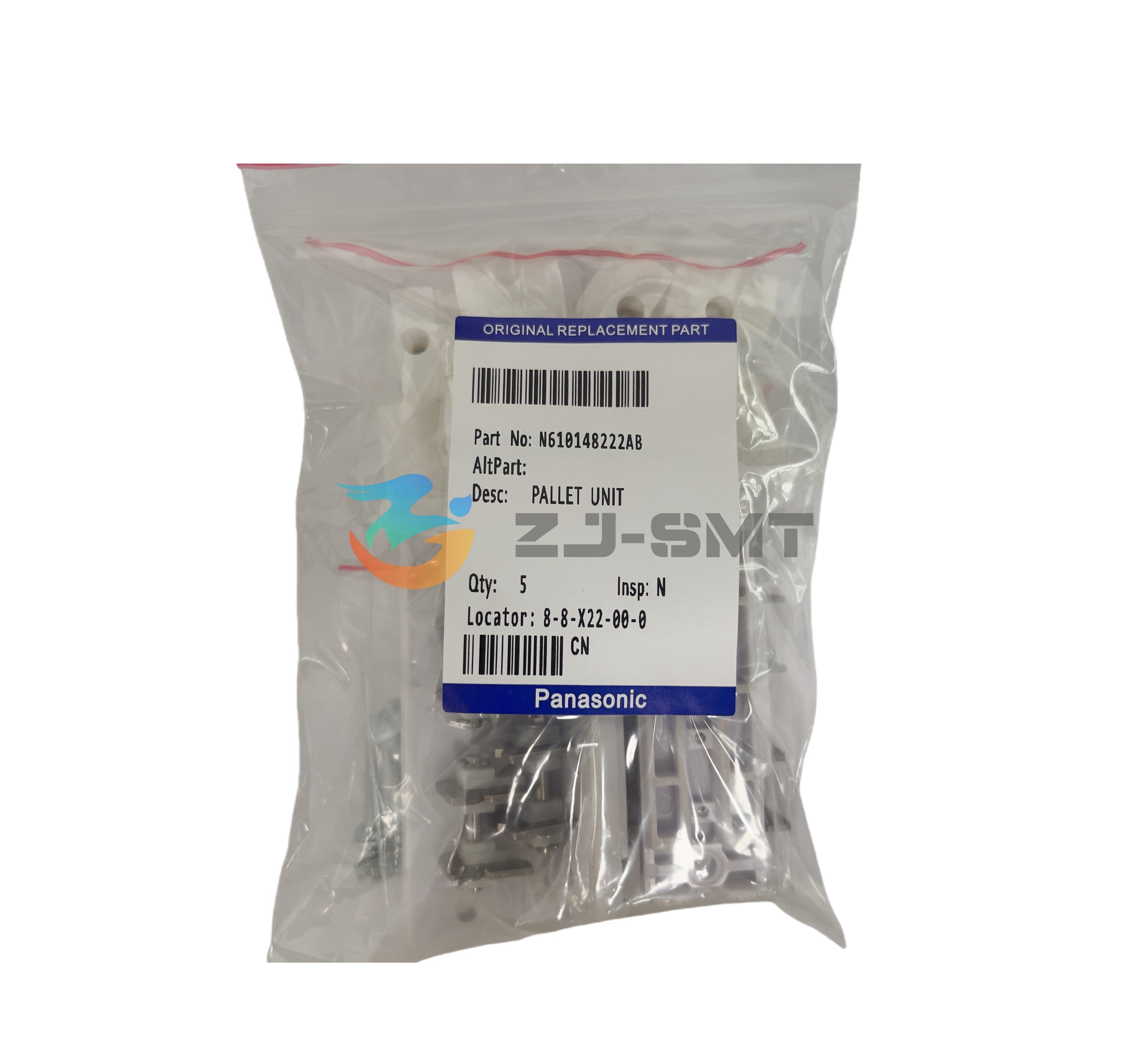 N610148222AB Panasonic Pallet Unit SMT Spare Parts AI Spare Parts