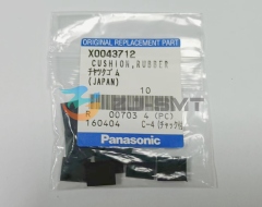 X0043712 Panasonic Cushion Rubber RG131 Insertion Pusher Rubber AI Spare Parts