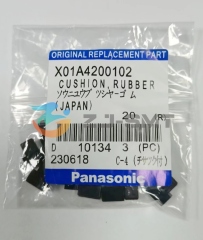 X01A4200102 Panasonic Cushion Rubber Insertion Pusher Rubber AI Spare Parts RL131 RL132