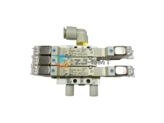 N411NK805352 Panasonic SMC Solenoid Valve Manifold VQZ1351B-5LO1-X555