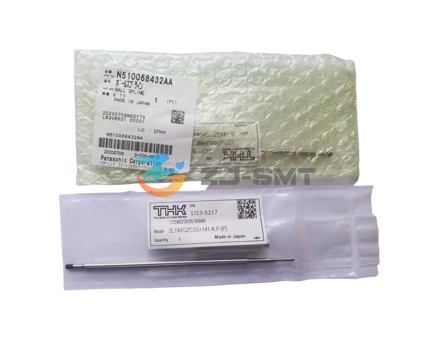 N510068432AA Panasonic Ball Spline 16 Head Unit NPM SMT Spare Parts
