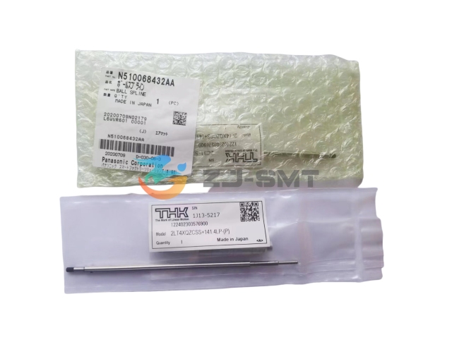 N510068432AA Panasonic Ball Spline 16 Head Unit NPM SMT Spare Parts
