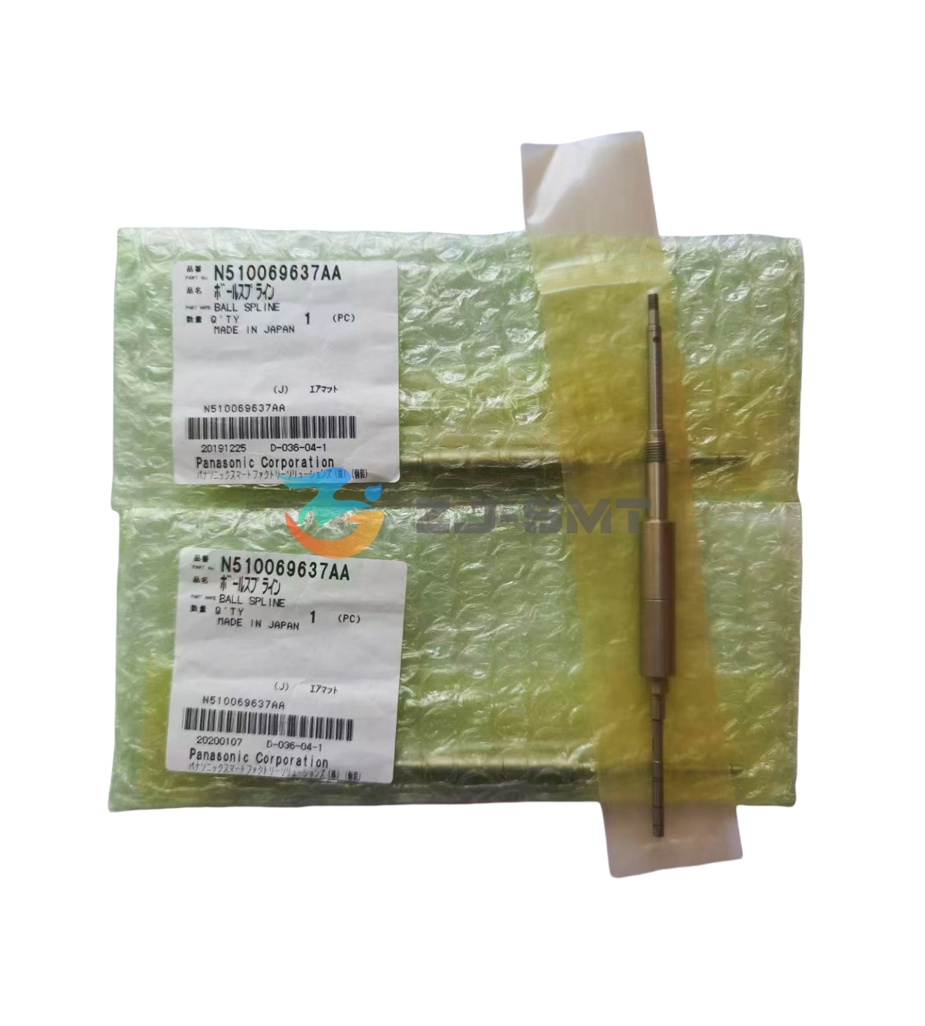 N510069637AA Panasonic Ball Spline CM602 H12 Head Unit SMT Spare Parts