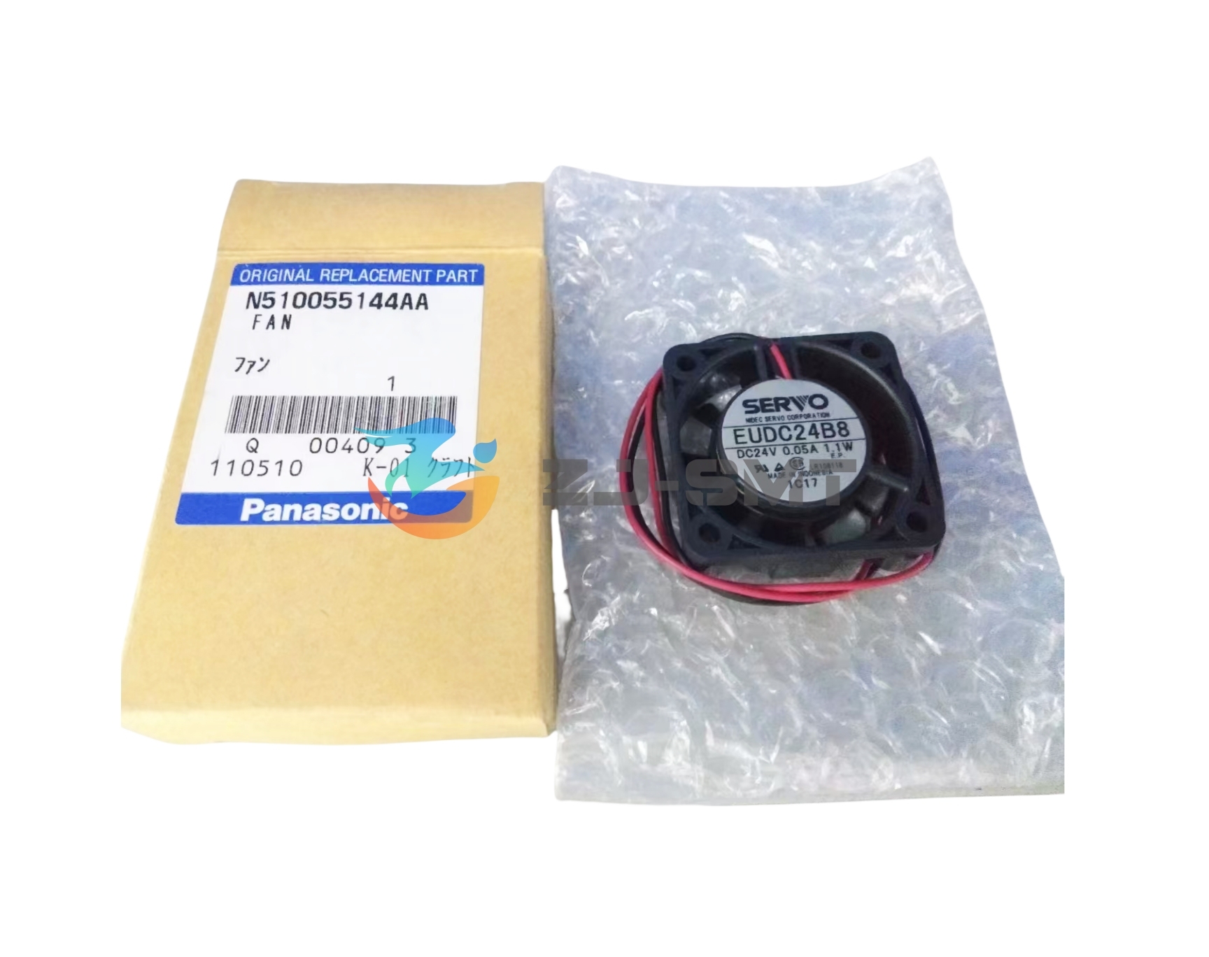 N510055144AA Panasonic Fan CM402 CM602 SMT Spare Parts