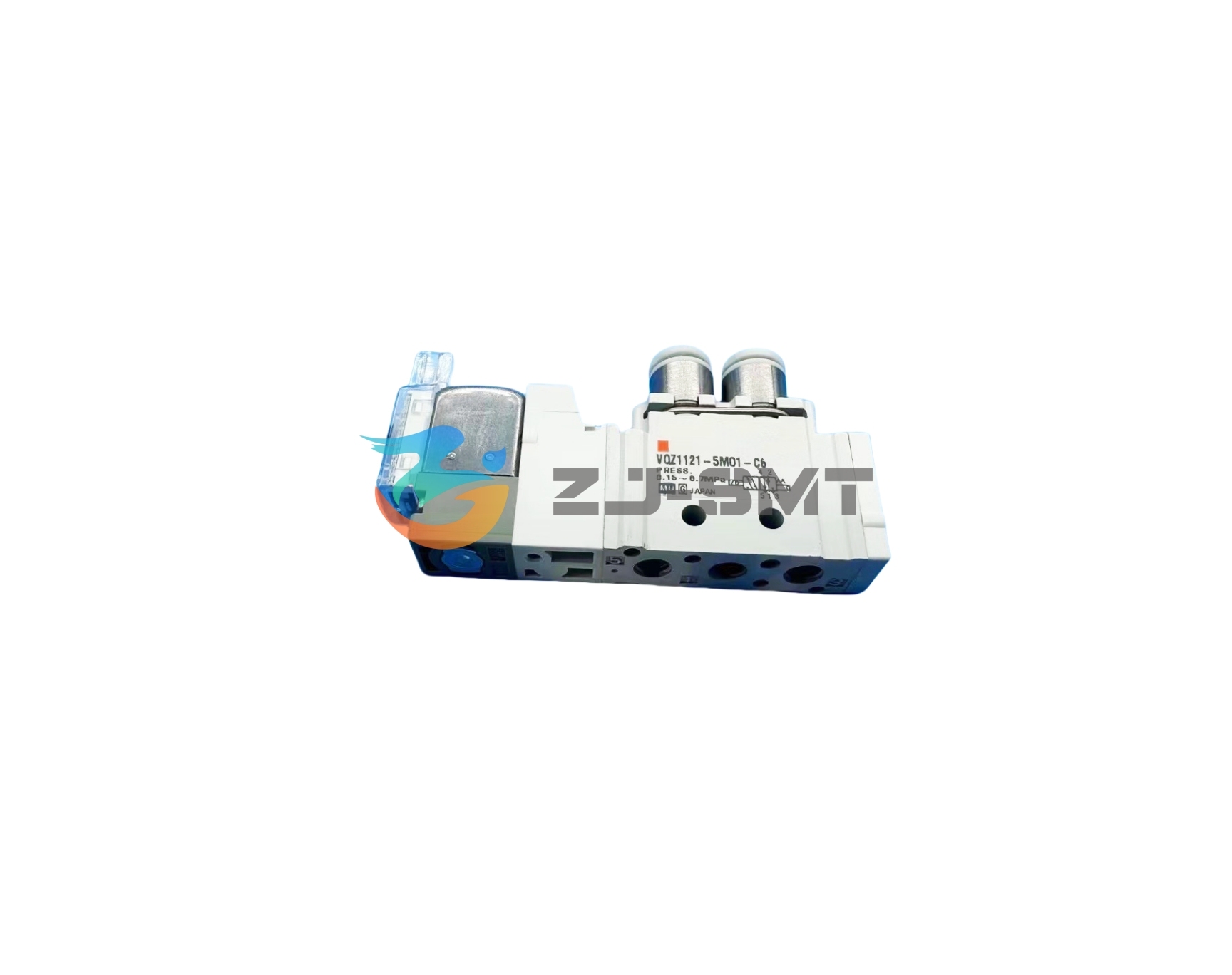 KXF09X3AA00 N510066930AA Panasonic Solenoid Valve SMT Spare Parts CM202 VQZ1121-5MO-C6