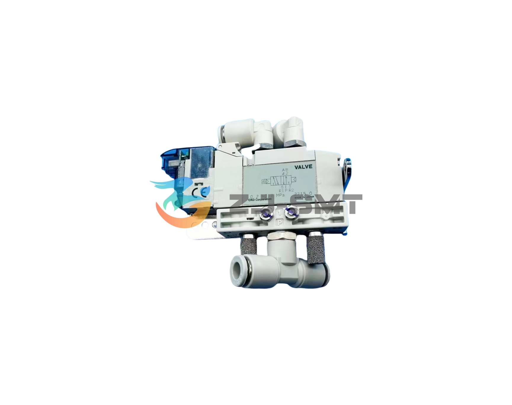MTNP003753AA Panasonic Valve SMT Spare Parts NPM CM402 CM602