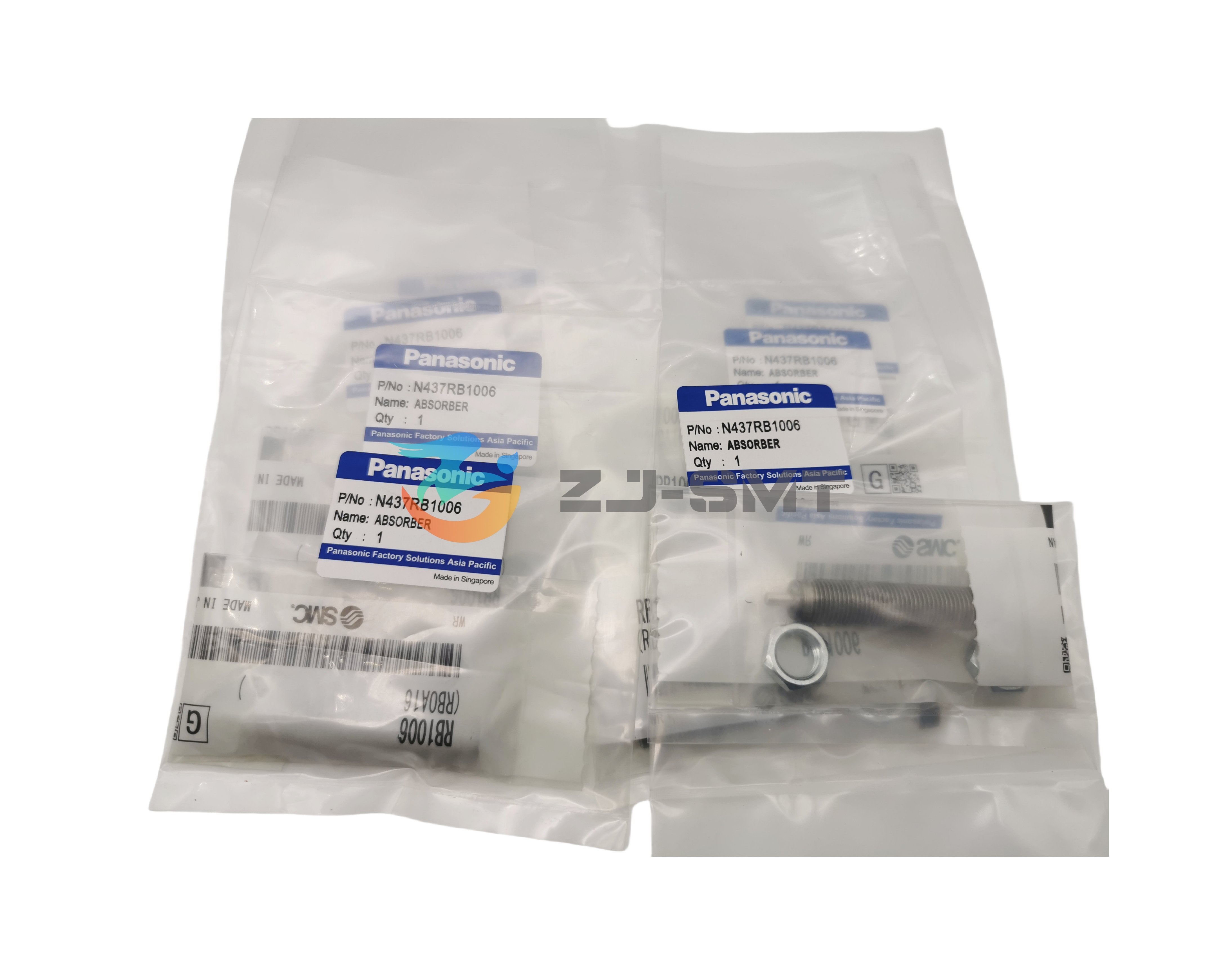 N437RB1006 Panasonic RBC1006 SMC Shock Absorber SMT Spare Parts