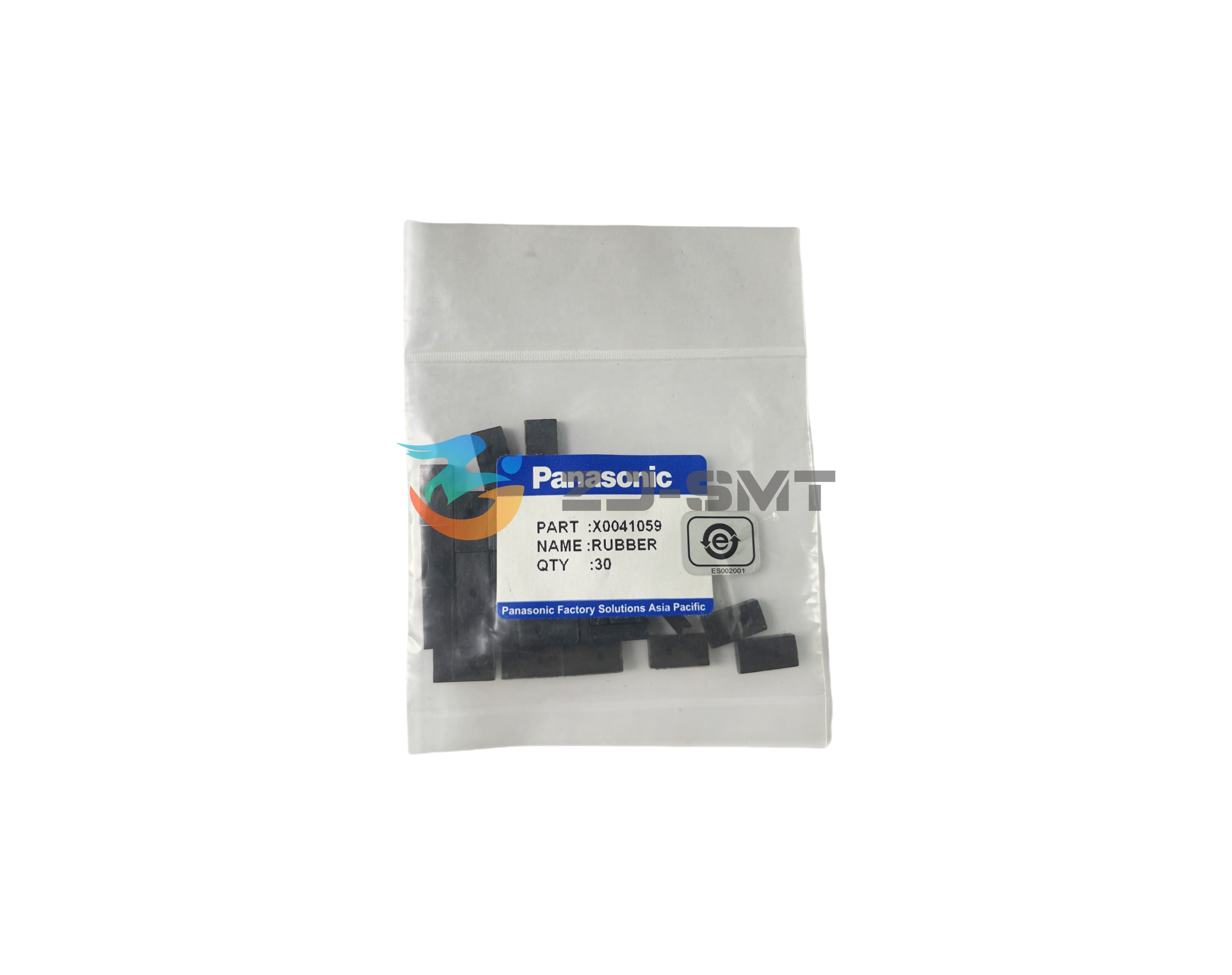 X0041059 Panasonic Rubber SMT Spare Parts AI Spare Parts