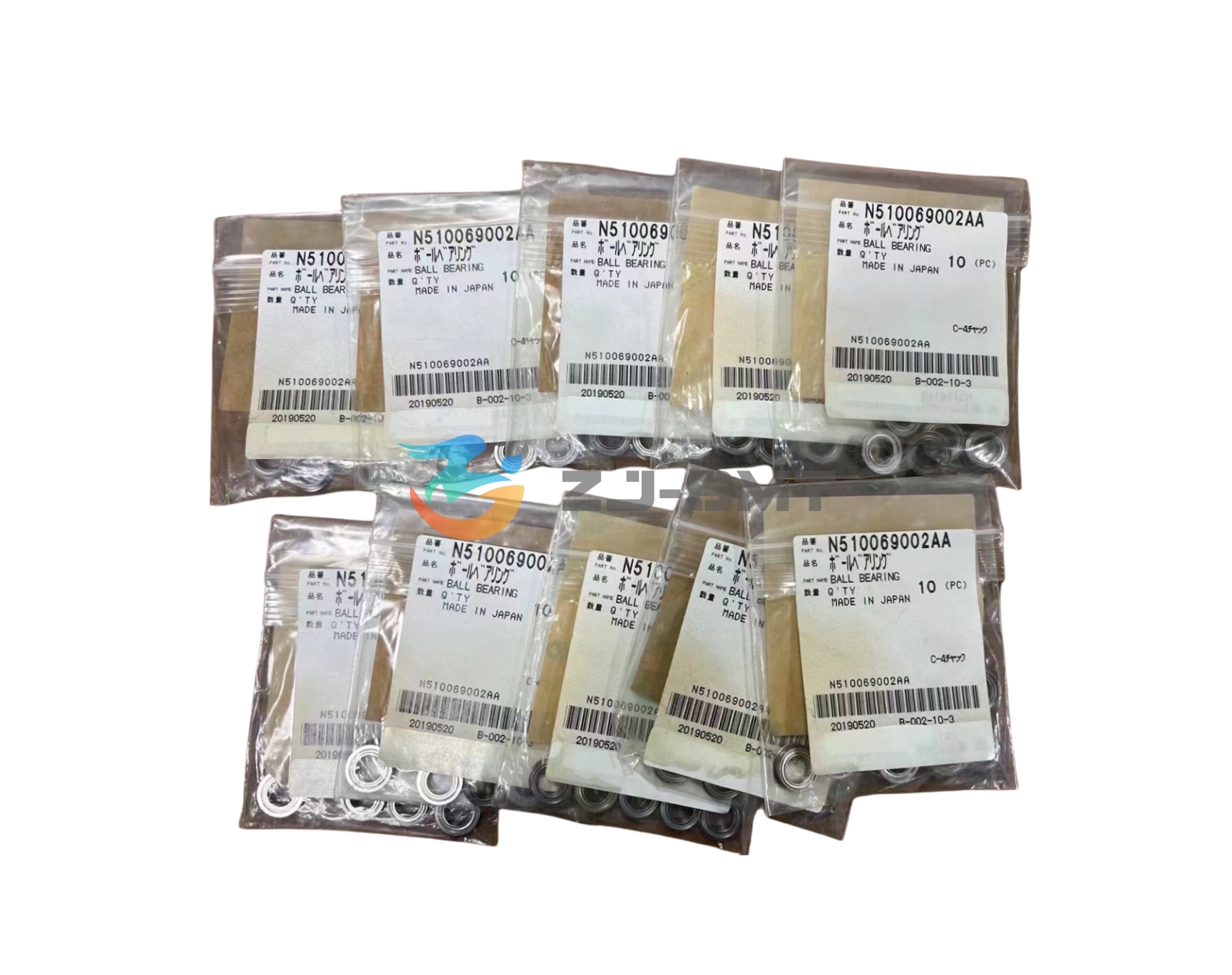 N510069002AA Panasonic Ball Bearing NPM-W2 SMT Spare Parts