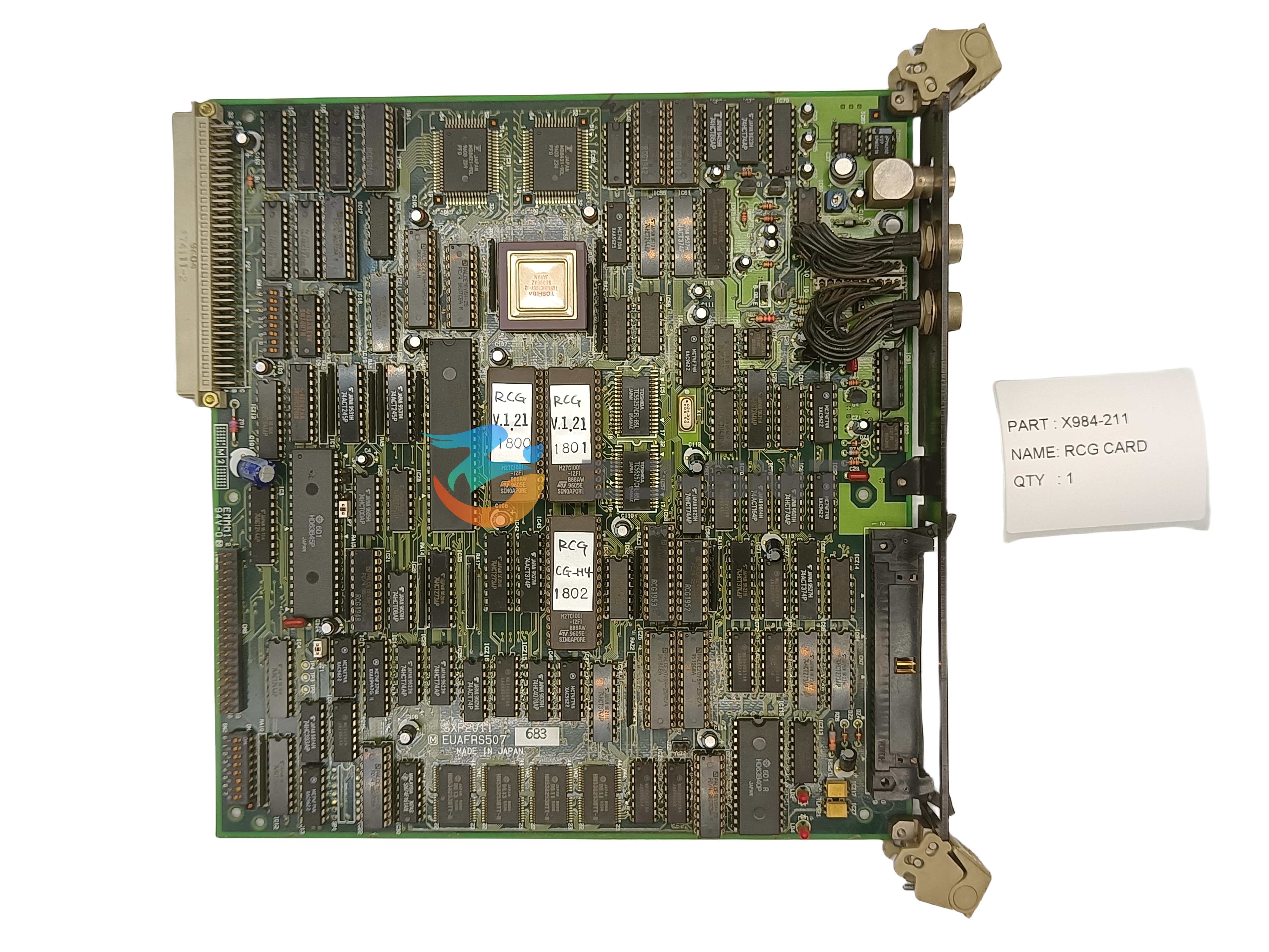X984-211 Panasonic RCG Card AI Spare Parts SMT Spare Parts