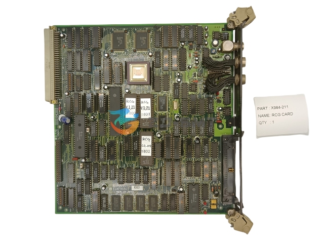 X984-211 Panasonic RCG Card AI Spare Parts SMT Spare Parts