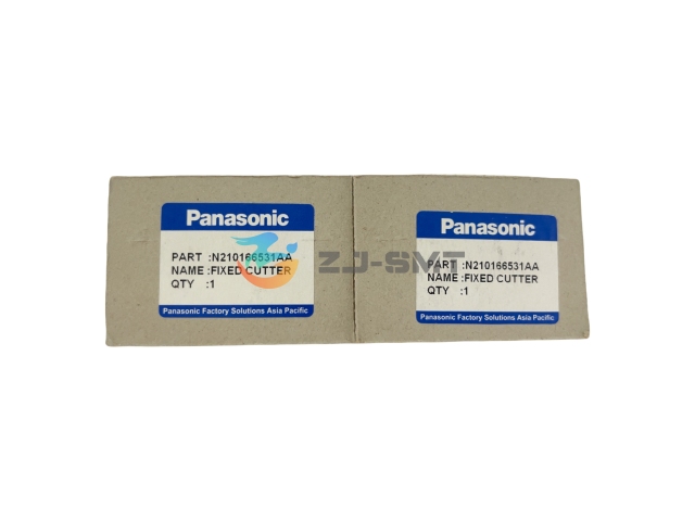 N210166531AA Panasonic Fixed Cutter Pick and Place Machine Spare Parts