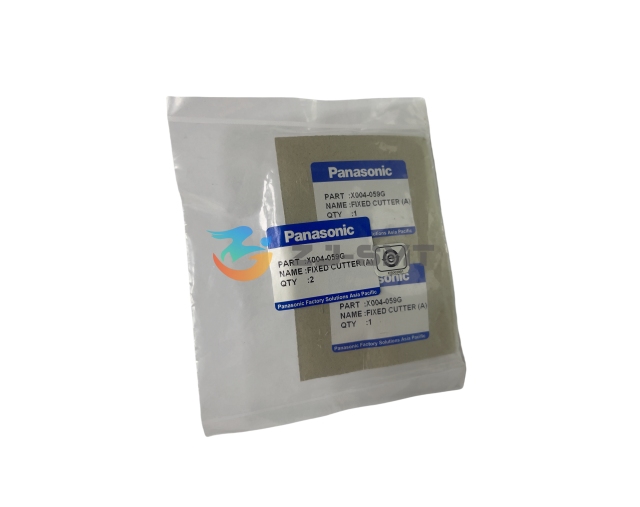 X004-059G Panasonic Fixed Blade Fixed Cutter (A) AI Spare Parts