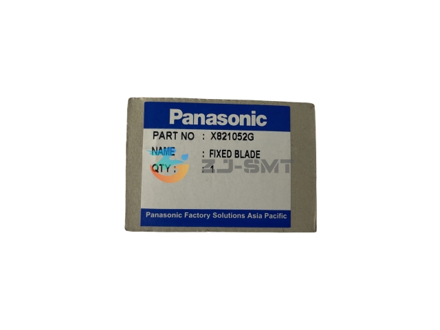 X821051G Panasonic Fixed Blade Fixed Cutter AI Spare Parts