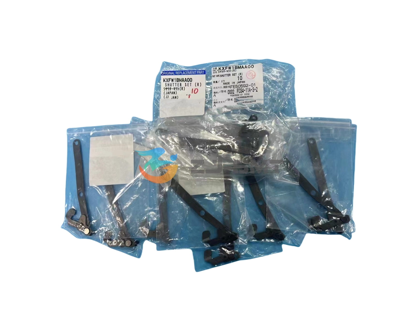 KXFW1BMAA00 Panasonic Shutter Set (R) CM202 CM20F CM202DH SMT Placement Machine