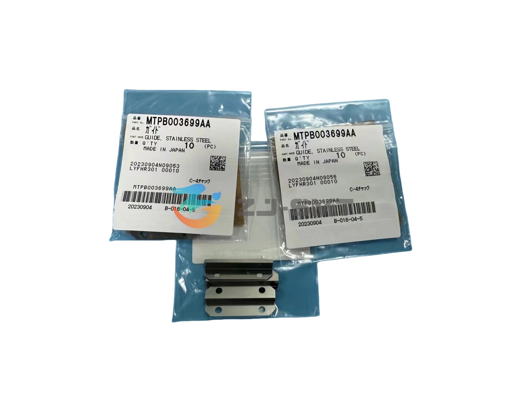 MTPB003699AA Panasonic Guide Stainless Steel SMT Pick and Place Spare Parts