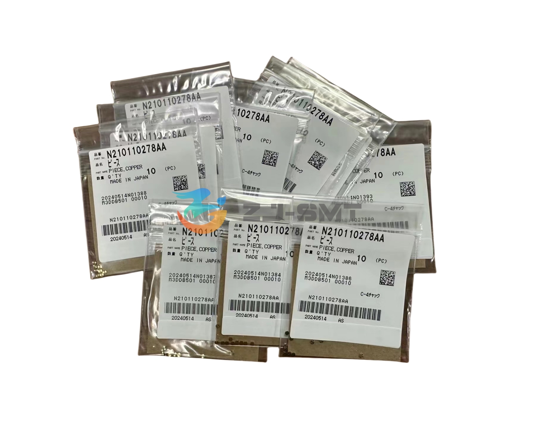 N210110278AA Panasonic Piece Copper 1.8mm SMT Peripheral Equipment Spare Parts