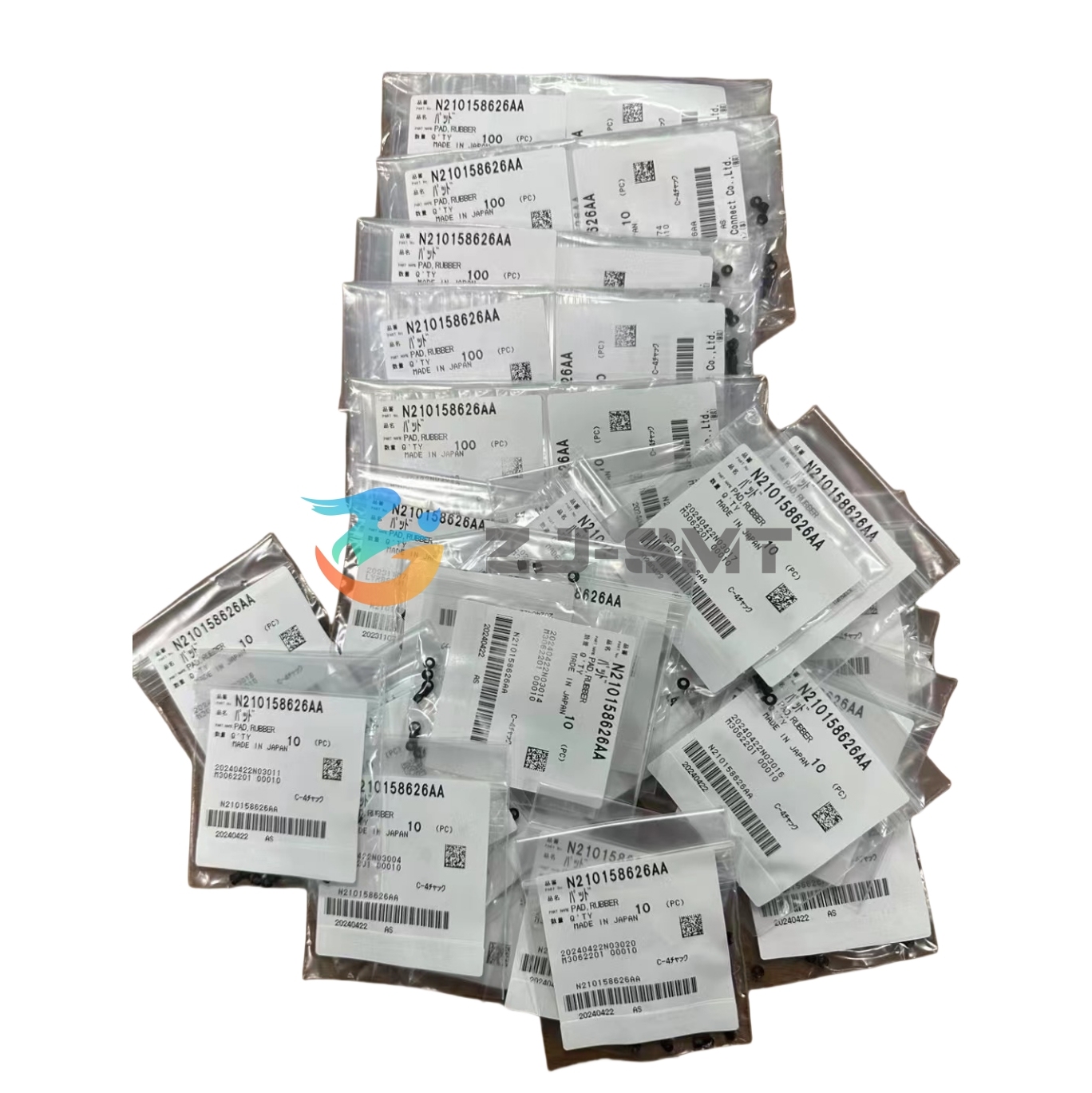 N210158626AA Panasonic Pad Rubber CM402 CM602 NPM SMT Placement Machine Parts